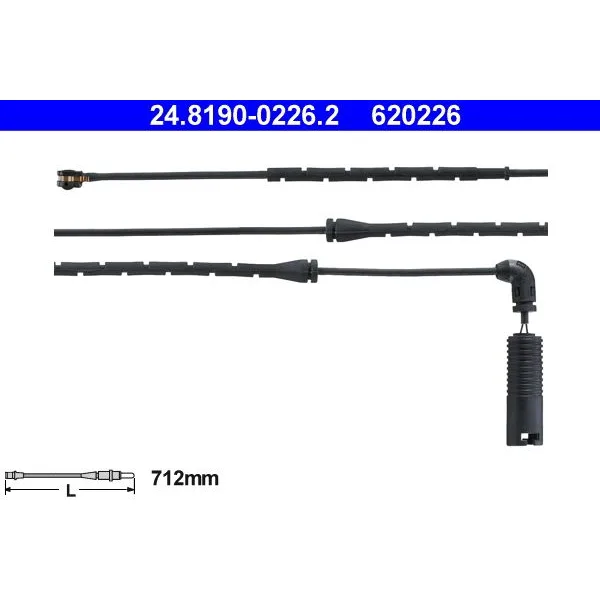 BMW X5 E53 Balata Fişi 34351165580 24.8190-0226.2 ATE