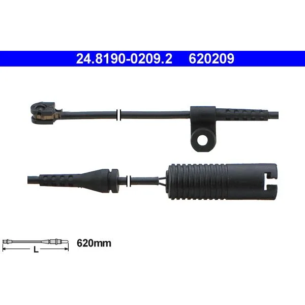 BMW 7 Serisi E38 Balata Fişi 34351182065 24.8190-0209.2 ATE
