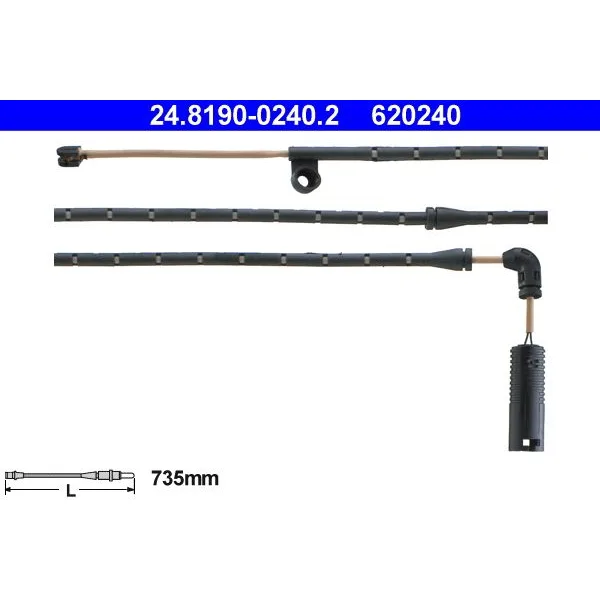 BMW X3 E83 Balata Fişi 34353411756 24.8190-0240.2 ATE