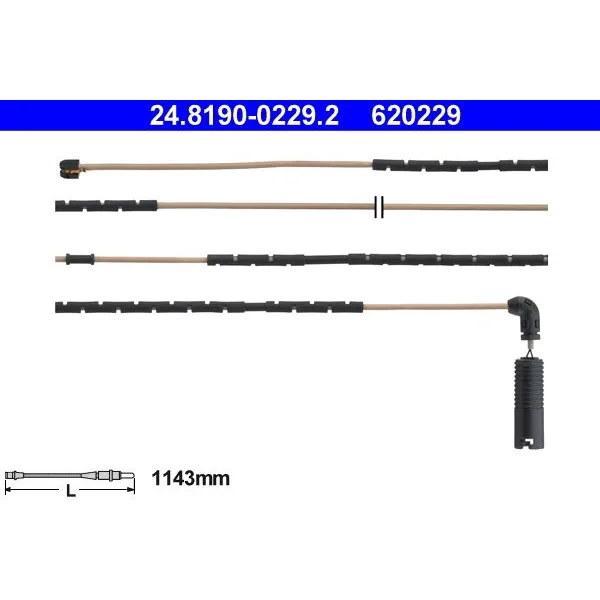 BMW Z4 E85 E86 Balata Fişi 34356757896 24.8190-0229.2 ATE