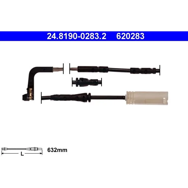 BMW X1 E84 Balata Fişi 34356790340 24.8190-0283.2 ATE