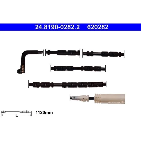 BMW X1 E84 Balata Fişi 34356790341 24.8190-0282.2 ATE