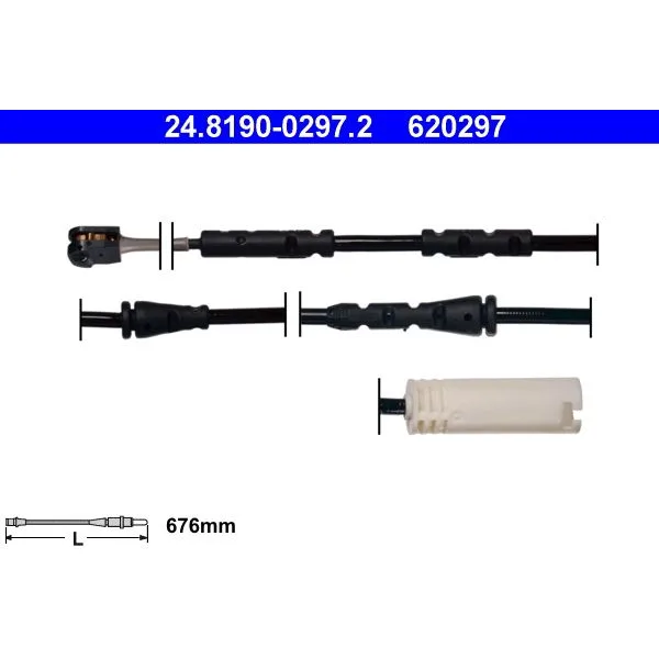 BMW X1 E84 Balata Fişi 34356792562 24.8190-0297.2 ATE