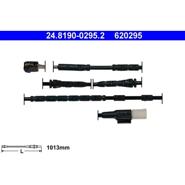 BMW Z4 E89 Balata Fişi 34356792563 24.8190-0295.2 ATE