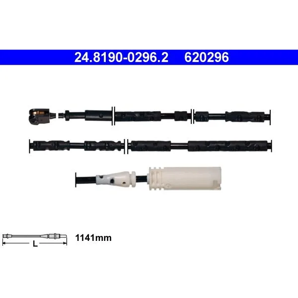 BMW X1 E84 Balata Fişi 34356792565 24.8190-0296.2 ATE