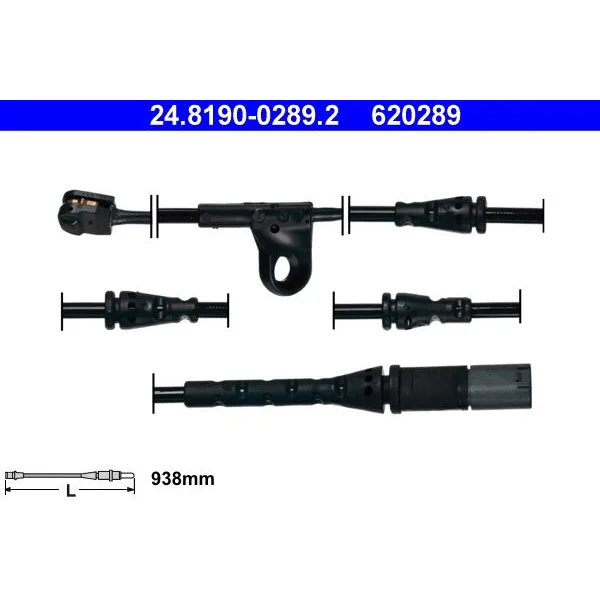 BMW E70 E71 E72 F15… Balata Fişi 34356792567 24.8190-0289.2 ATE