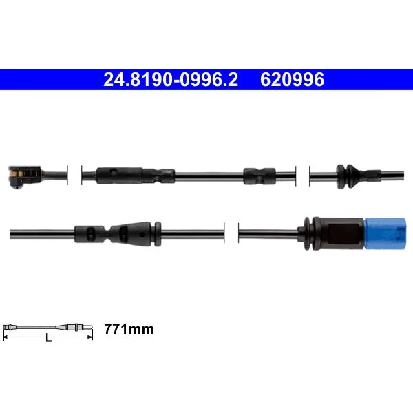 BMW F97 F98 G01 G02… Balata Fişi 34356870351 24.8190-0996.2 ATE