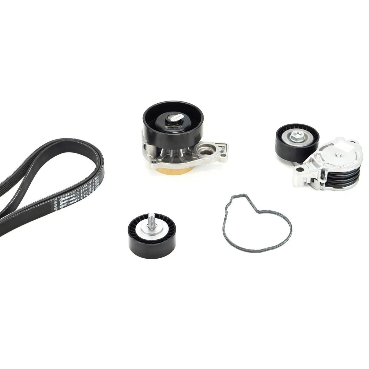 BMW F45 F46 F48 F54… B47 Devirdaimli Triger Seti 11288479475 6PK1715WP2 CONTINENTAL
