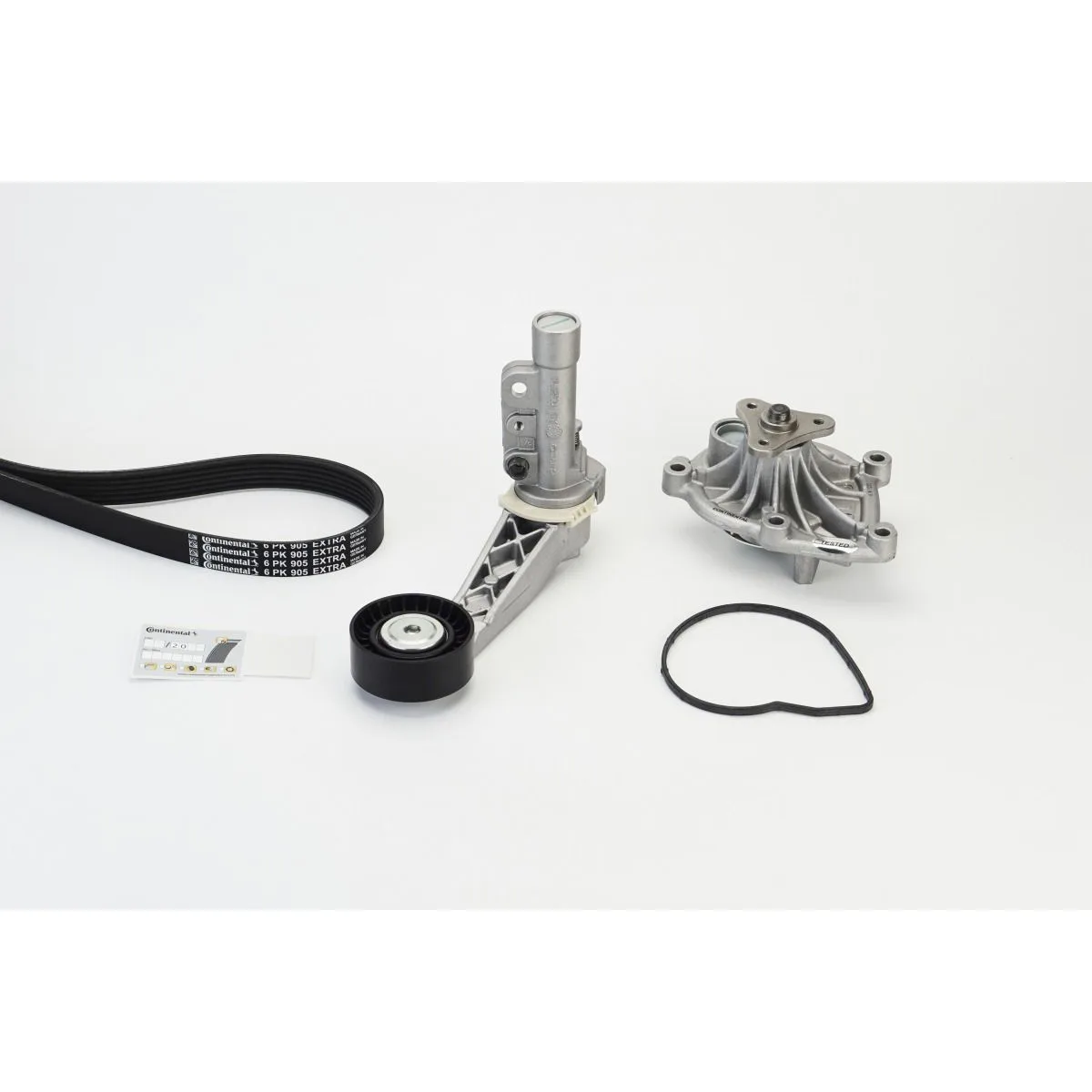 BMW MINI R55 R56 R57 N12 N14 N16… Devirdaimli Triger Seti 11517550484 6PK905 EXTRA WP1 CONTINENTAL
