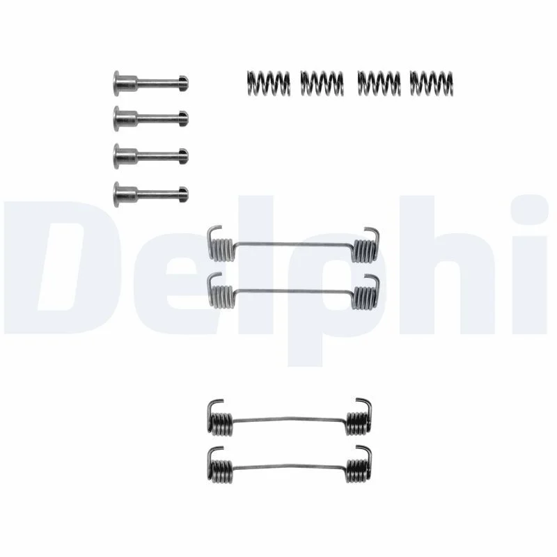 BMW E21 E30 El Freni Pabuç Montaj Seti Arka DELPHI LY1163