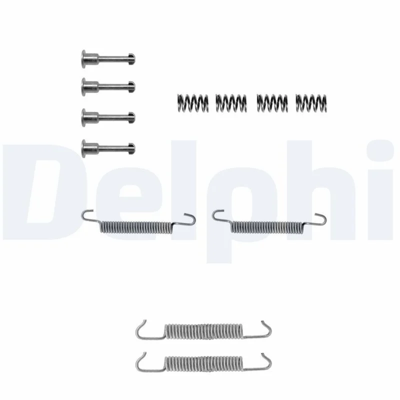 BMW E23 E24 E28 E31 E32 E34 El Freni Pabuç Montaj Seti Arka DELPHI LY1042