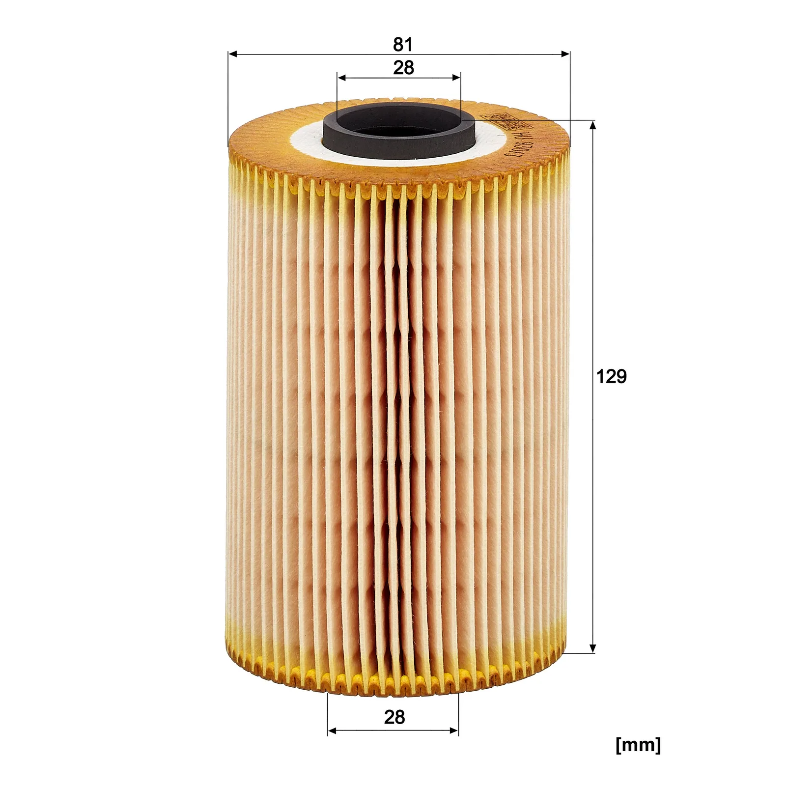 BMW E24 E28 E32 E34 M30 S38 Yağ Filtresi 11421267268 HU 930/3 x MANN - BMW yedek parça