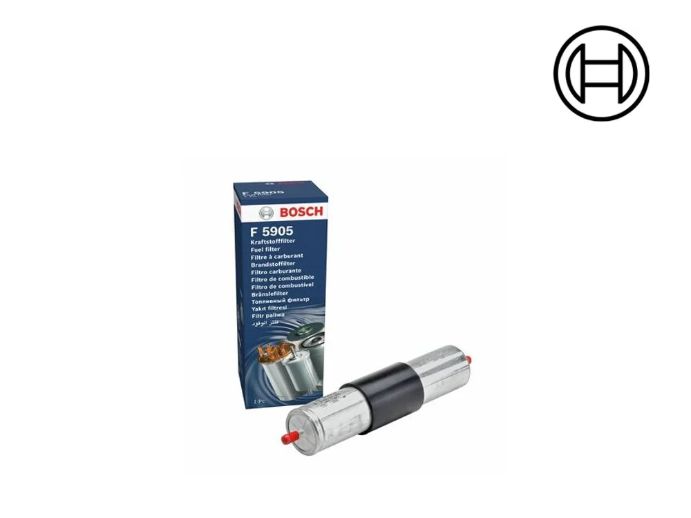 BMW E34 E36 E39 E46 - M42 M43 M44 M50 M52 M60 M62 Yakıt Filtresi Bosch Z3 13321740985