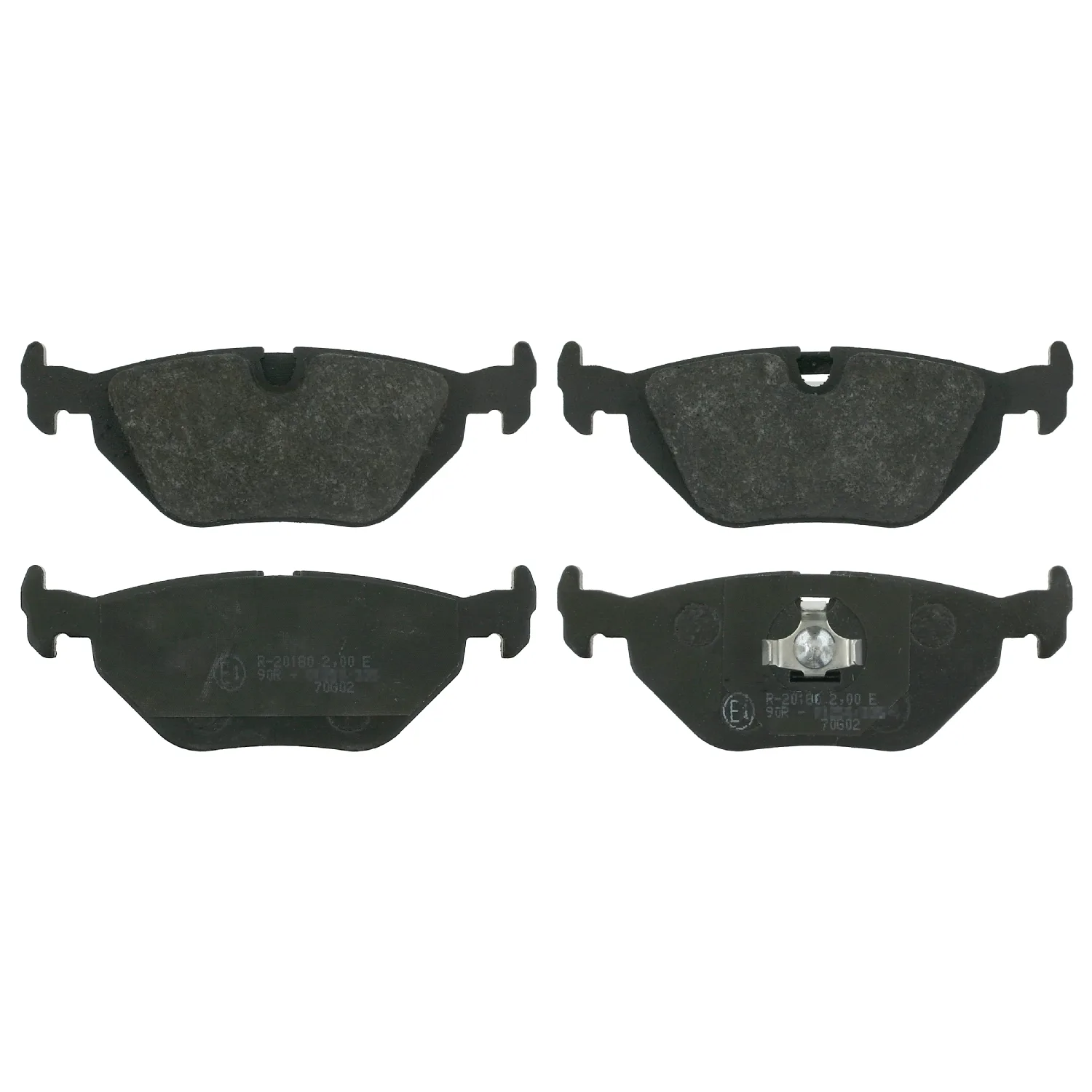 BMW 3 Serisi 5 Serisi E34 E36 E46 Arka Balata ile Aynı 34216778168 FEBI