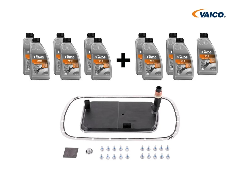 BMW E36 E39 E46 E53 E83 Şanzıman Yağ Değişim Seti (11 L) VAICO V20-2084-XXL