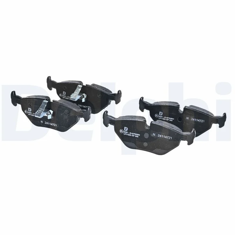 BMW E36 E46 E85 E86 Fren Balatası Arka DELPHI LP1423