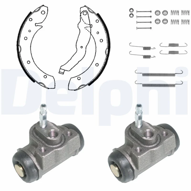BMW E36 Fren Pabucu Kampana Balatası Arka DELPHI KP856