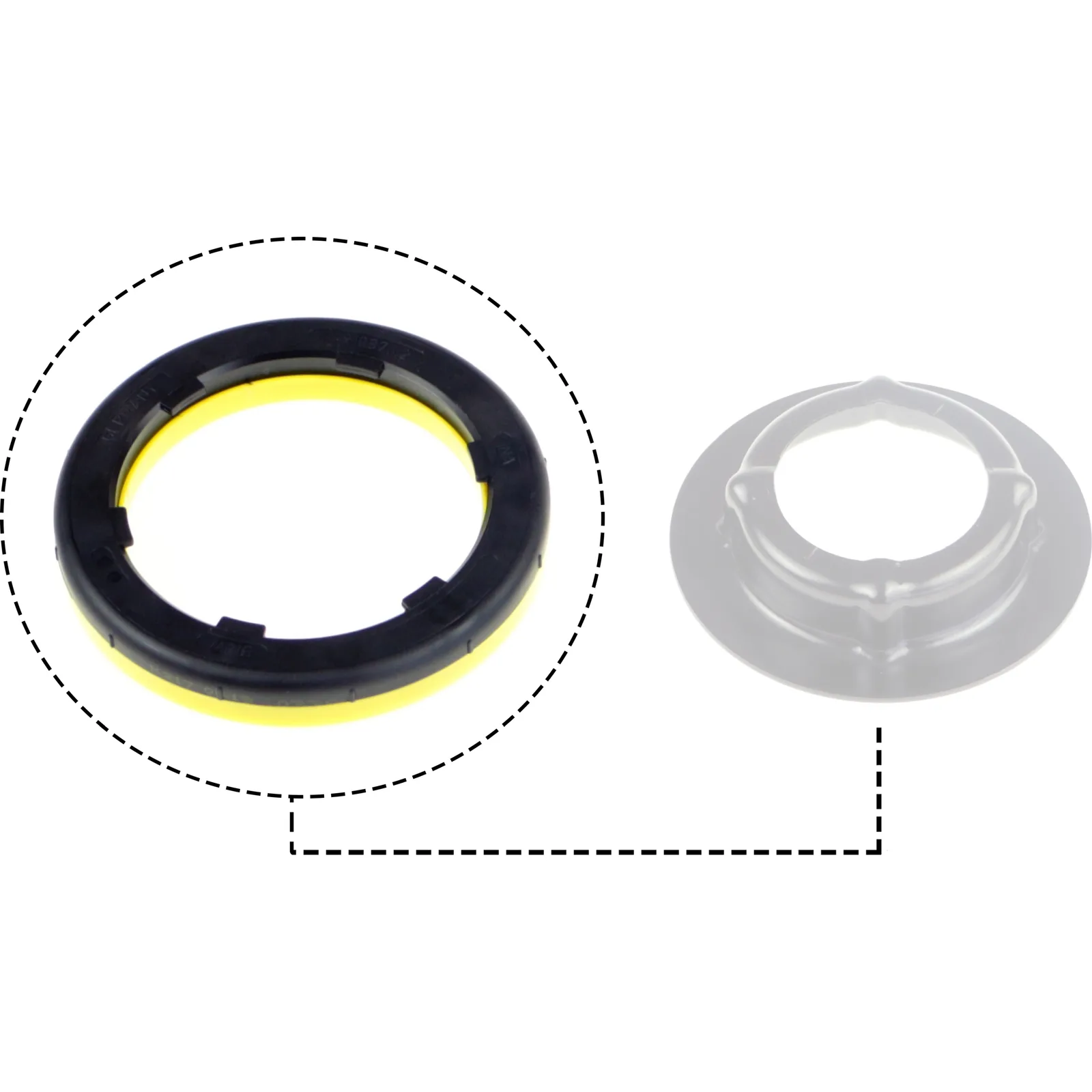 BMW E38 E39 E46 E53… Amortisör Takozu 31331090612 SUS1290 GATES