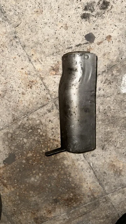 BMW E38 E39 E46 E53 M57 Egzoz Manifolt Isı Yalıtım Sacı 11622249843 Orijinal Çıkma