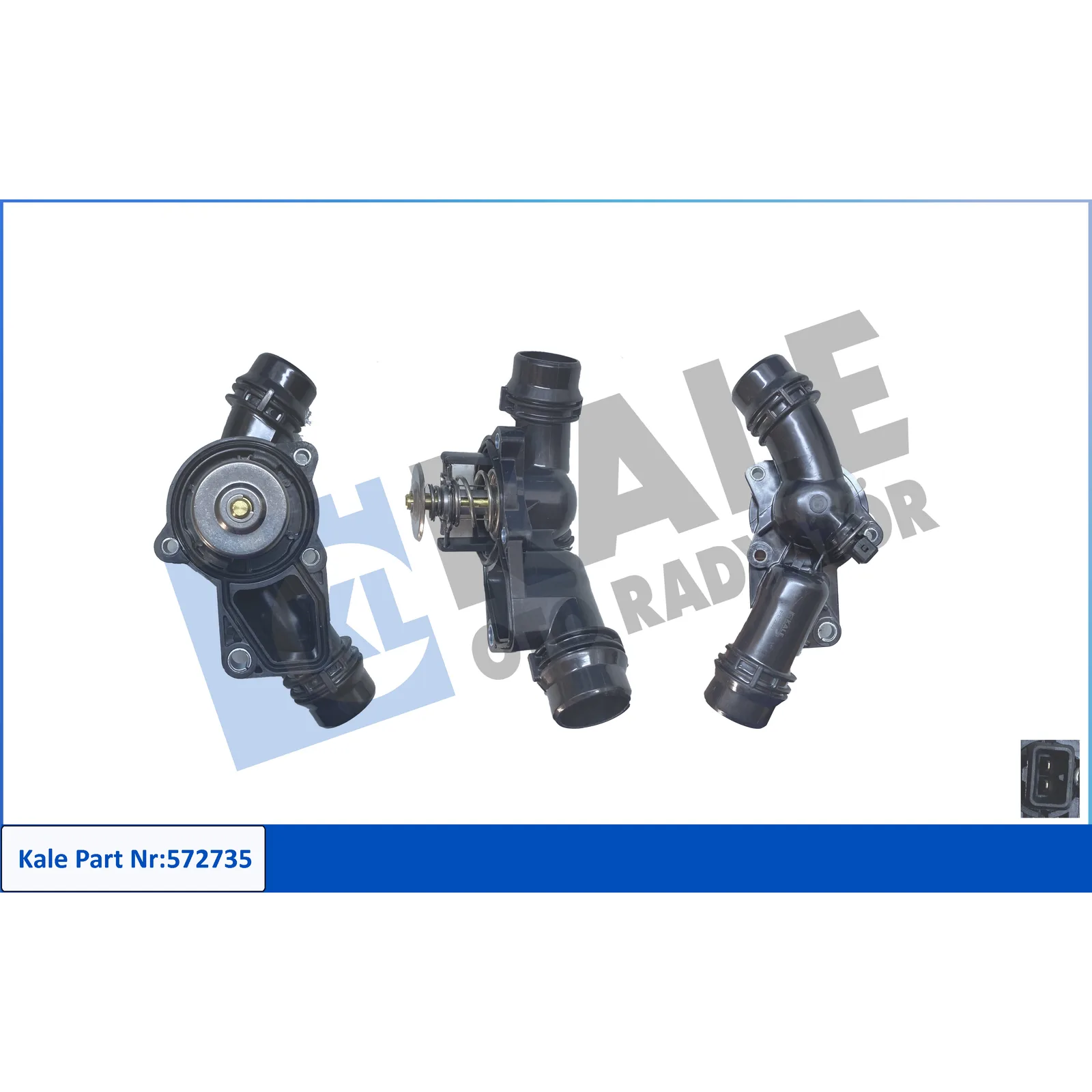 BMW E38 E39 E46 E53… Termostat 11531436823 572735 KALE