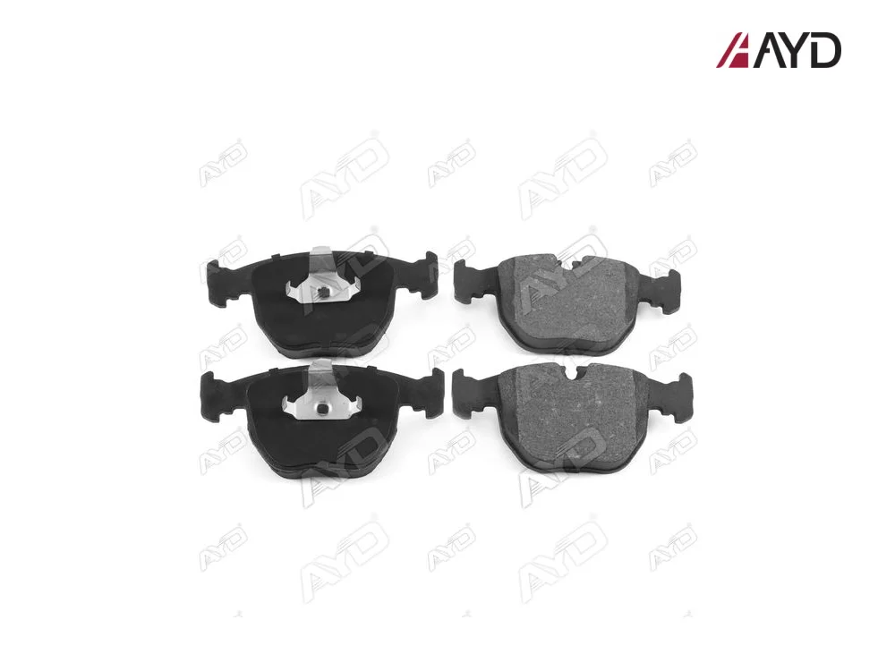 BMW E38 E39 E53 E83 Fren Balatası Ön AYD 11-60253A