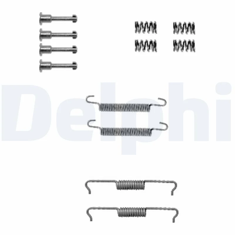 BMW E39 E46 E53 E60 E61 E63 El Freni Pabuç Montaj Seti Arka DELPHI LY1330
