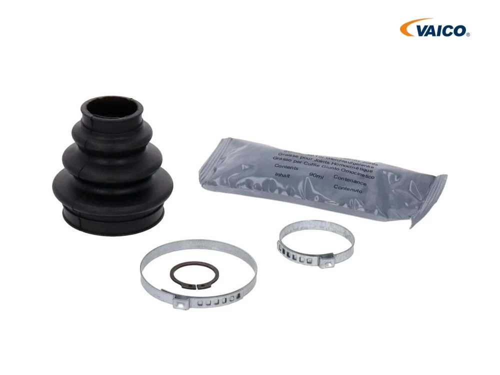 BMW E46 E60 E61 E63 E64 E65 Aks Körüğü Seti (0,09 L Gres) Arka VAICO V20-3741
