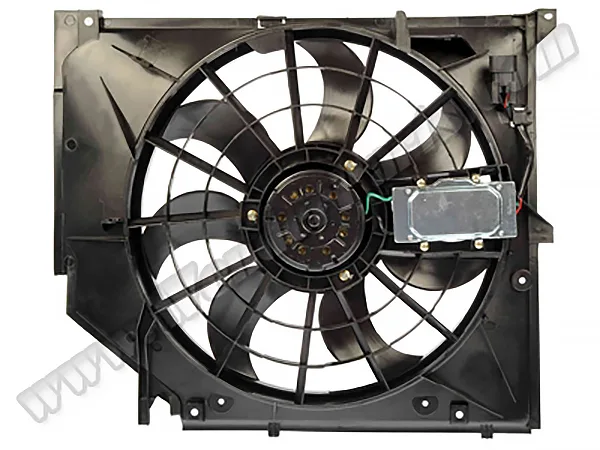 BMW 3 Serisi E46 1998-2006 - M43 M52 M54 N40 N42 N45 N46 Komple Fan 17117561757 | KRAFTVOLL