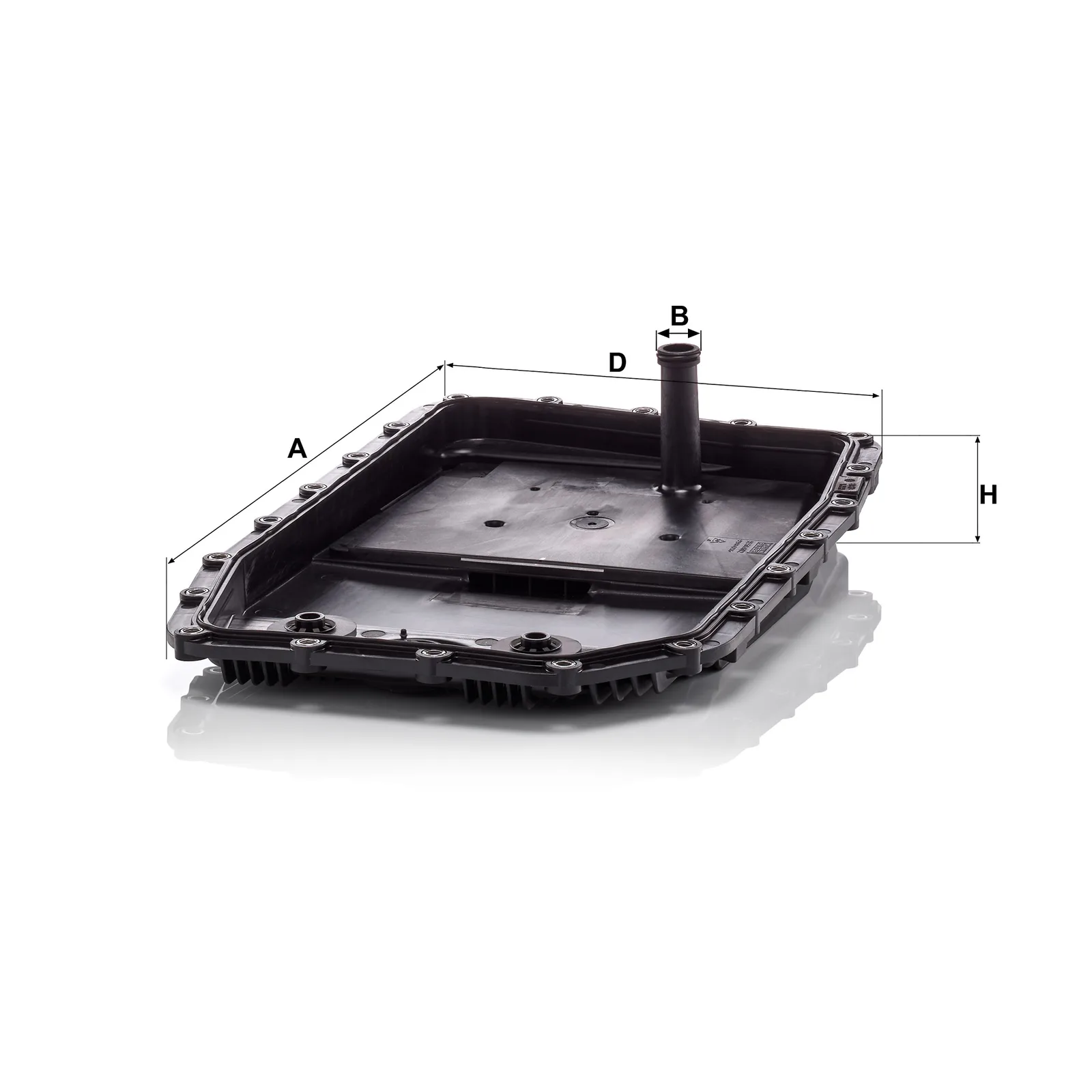 BMW E60 E61 E63 E64… M54 M57 M67… Şanzıman Filtresi 24117571227 H 50 002 MANN - BMW yedek parça