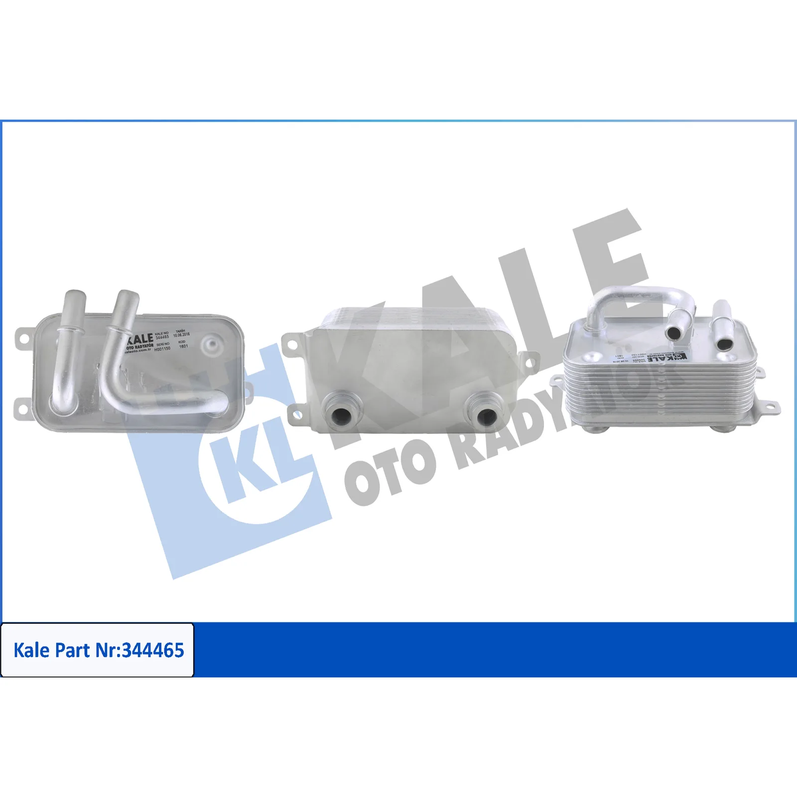 BMW E60 E61 E63 E64… Yağ Soğutucu 17217507974 344465 KALE