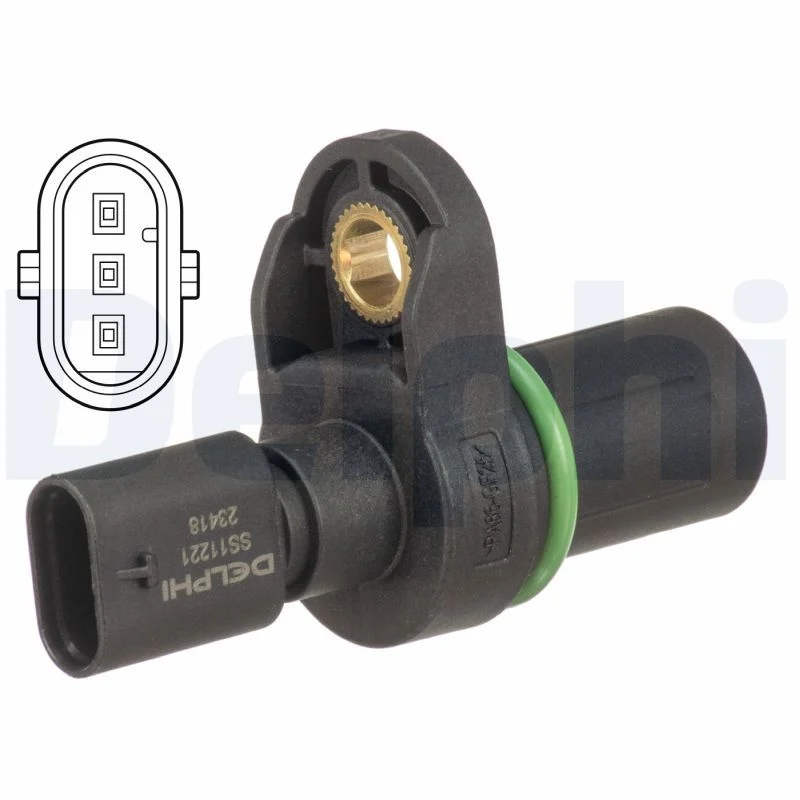 BMW E60 E61 E70 E71 E72 E81 Eksantrik Sensörü DELPHI SS11221