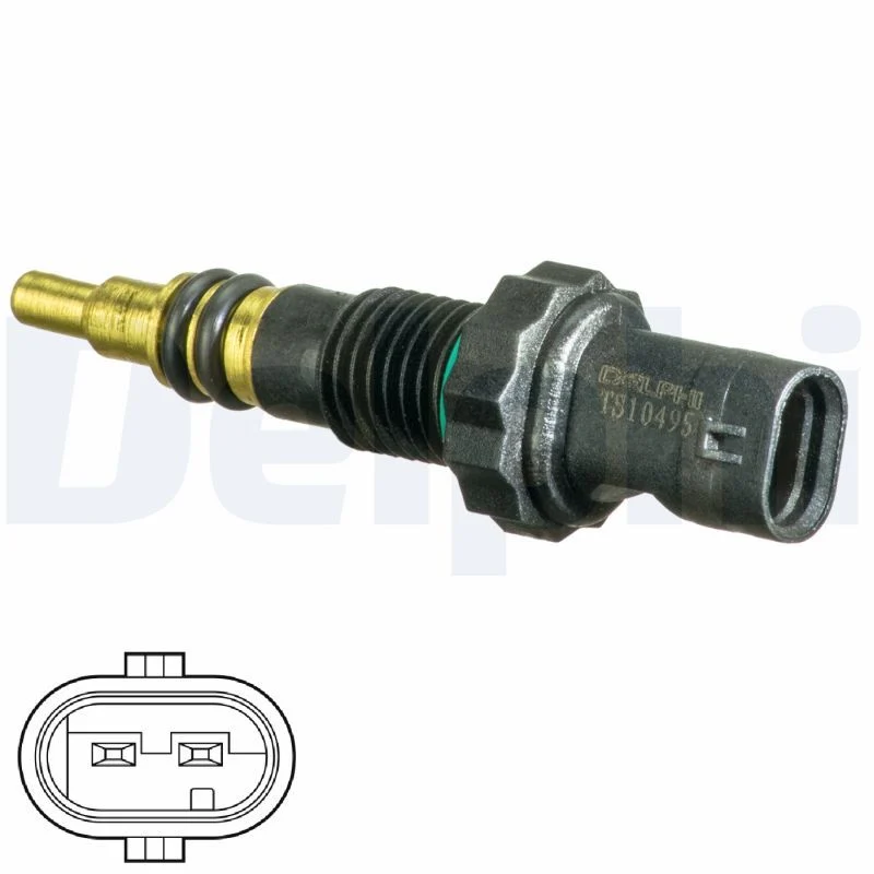 BMW E60 E61 E70 E71 E72 E81 Hararet Müşürü DELPHI TS10495