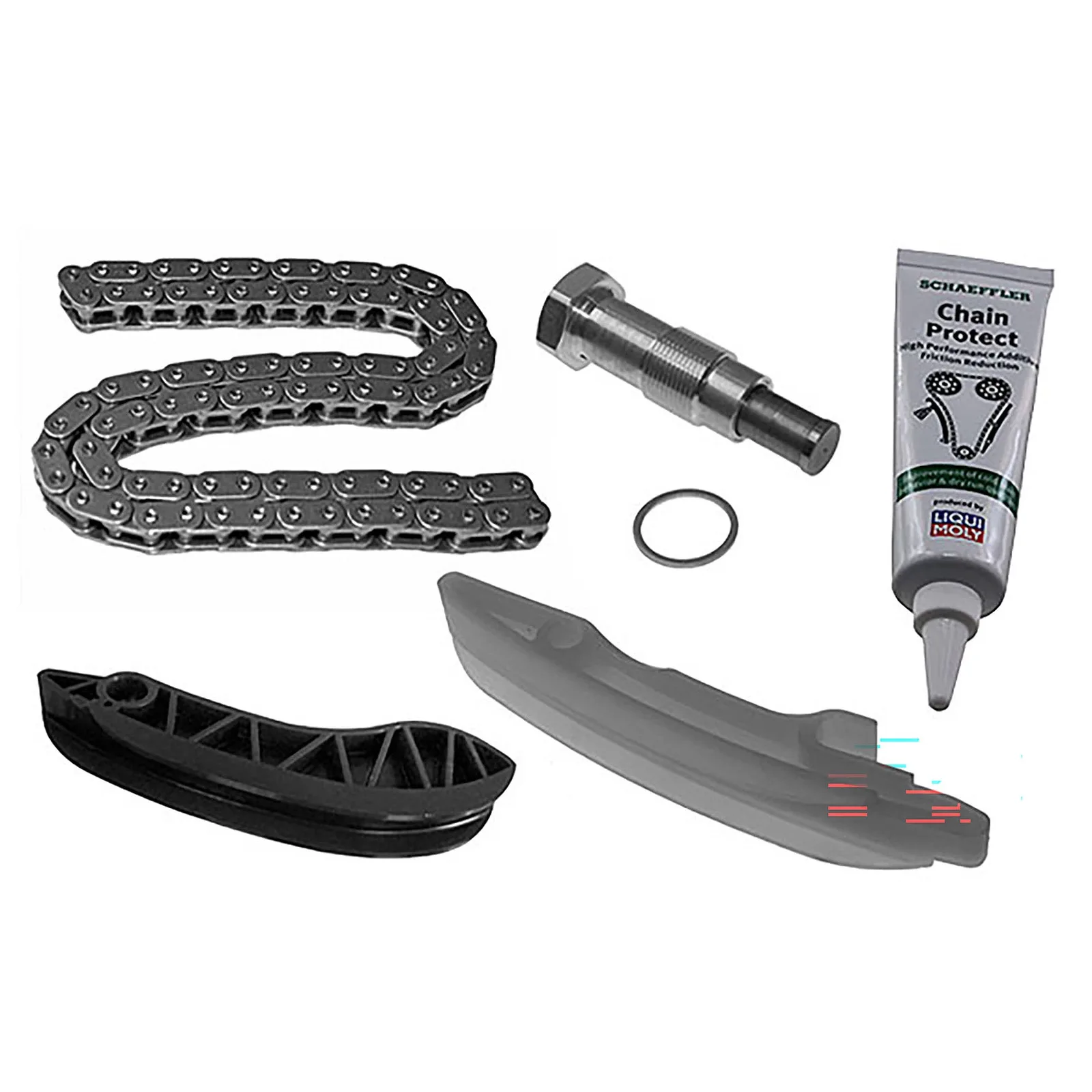 BMW E60 E61 E70 E71… Triger Zincir Seti 11317797897 559 1818 20 INA