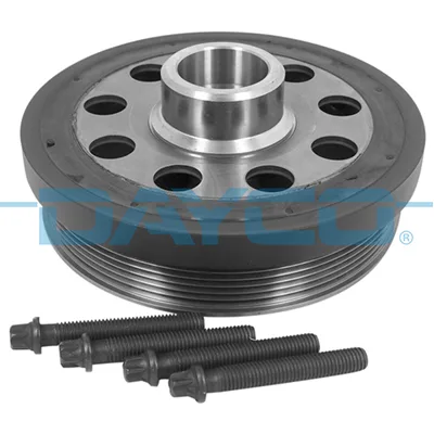 BMW E60 E61 E81 E82… M47 N47 N52… Krank Kasnağı DPV1090K DAYCO