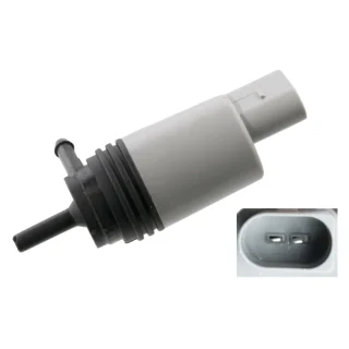 BMW E60 E65 E81 E82 E87 E90 - Su Fıskiye Motoru 67127302589 | ROCKSWELL