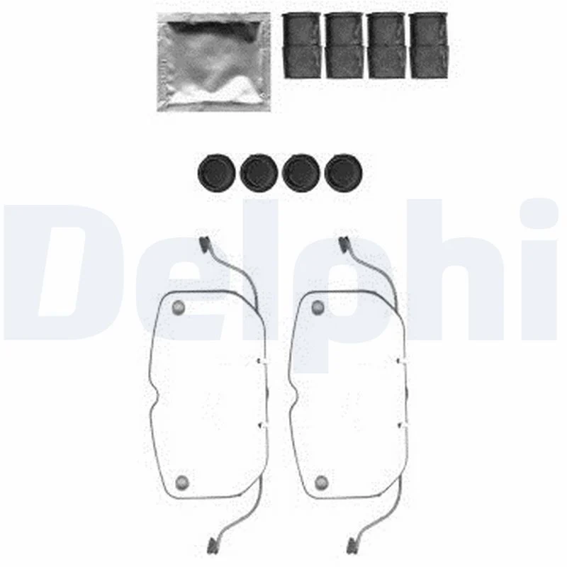 BMW E70 E71 E72 Balata Montaj Seti Ön DELPHI LX0574