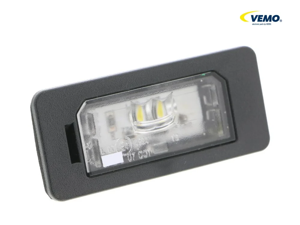 BMW E70 E71 E72 E82 E84 E88 Plaka Lambası VEMO V20-84-0013