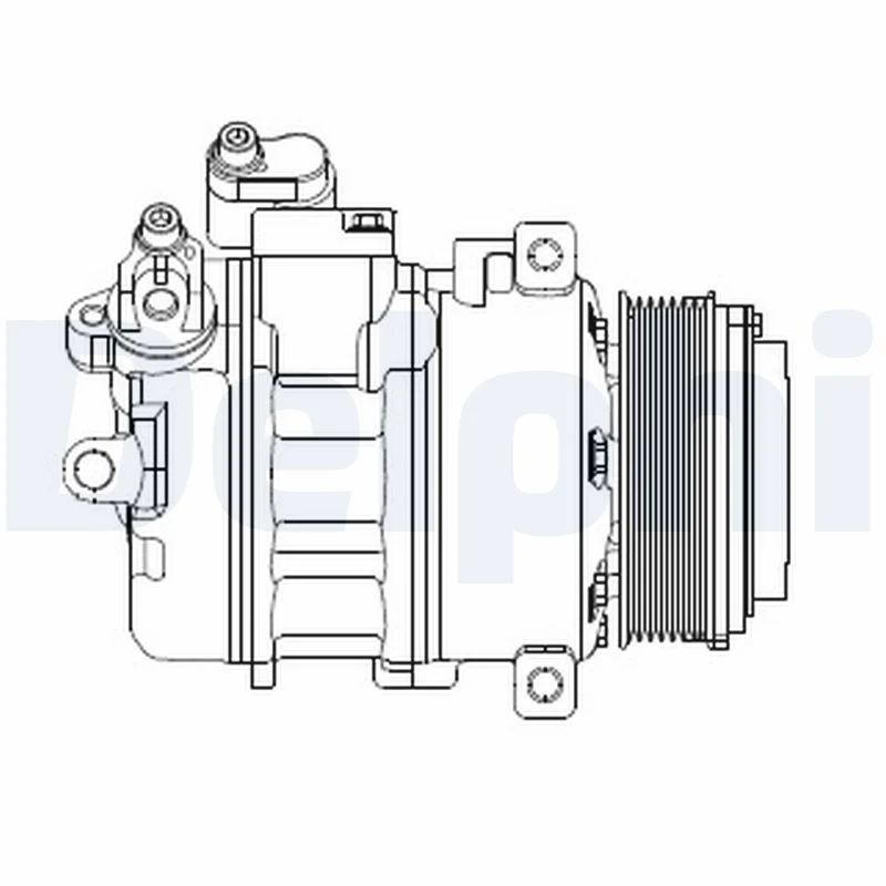BMW E70 E71 E72 F01 F02 F03 Klima Kompresörü DELPHI CS20370