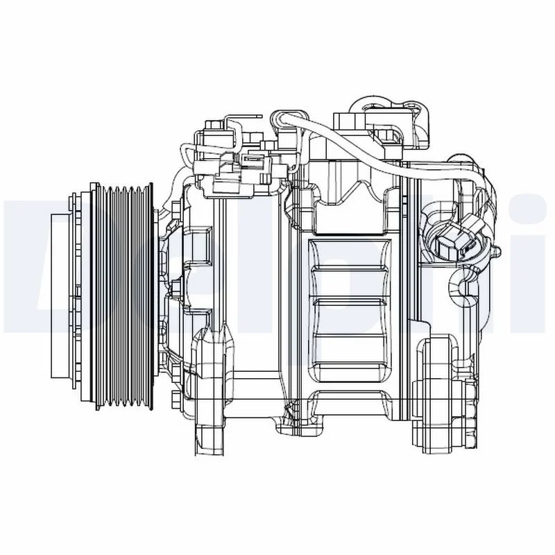 BMW E70 E71 E72 F01 F02 F03 Klima Kompresörü DELPHI CS20501