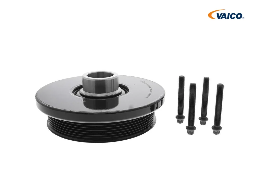 BMW E70 E71 E72 F01 F02 F04 Krank Kasnağı Seti VAICO V20-4152