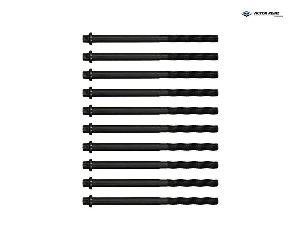 BMW E70 E71 E72 F01 F02 F06 Silindir Kapak Saplama Seti N63 S63 S68 VICTOR REINZ 14-17059-01