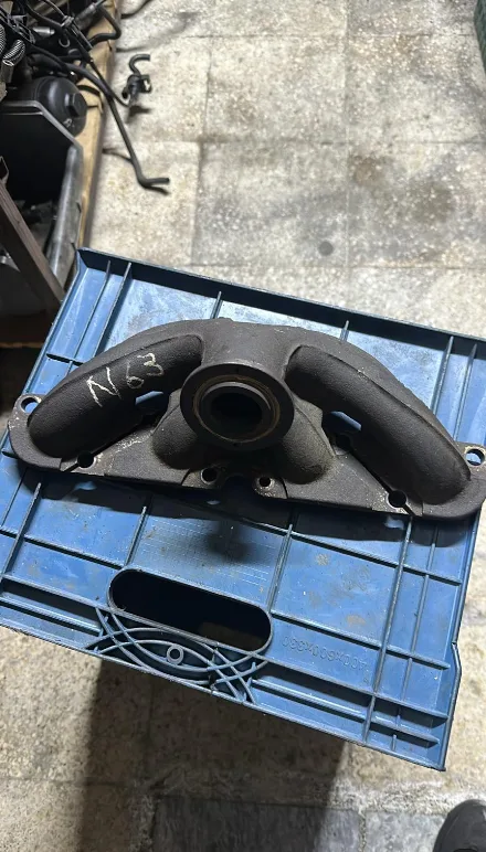 BMW E70 E71 E72 F01… N63 Egzoz Manifoldu 11627638778 7576987 Orijinal Çıkma