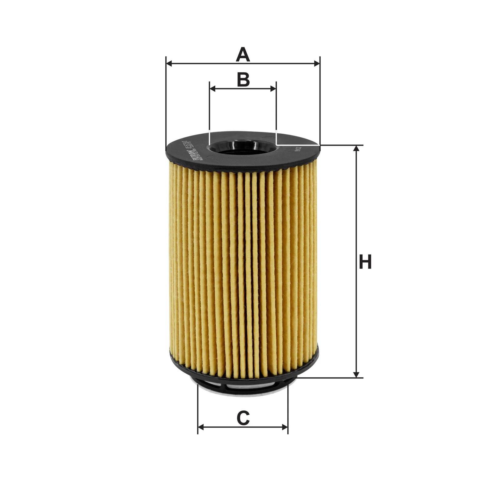 BMW E70 E71 E72 F01… N63 N74 S63 Yağ Filtresi 11427600089 OE 679/1 FILTRON - BMW yedek parça