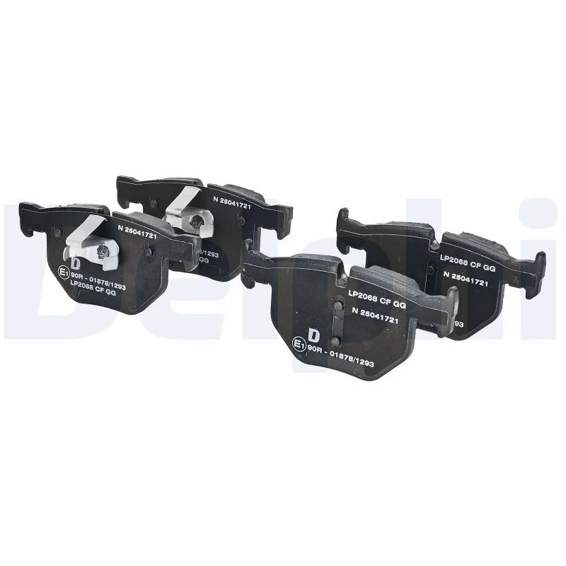 BMW E70 E71 E72 F15 F16 F85 Fren Balatası Arka DELPHI LP2068