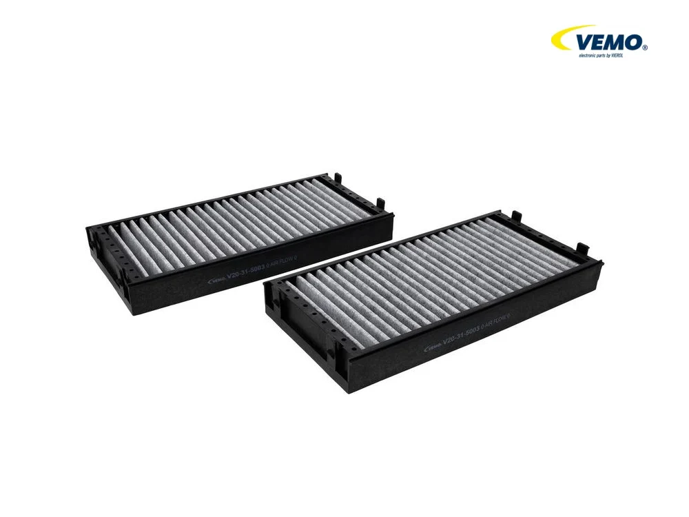 BMW E70 E71 E72 F15 F16 F85 Polen Filtresi Seti VEMO V20-31-5003