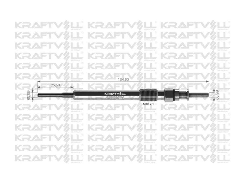 BMW E71 E72 E90 F01 F02 F04 Kızdırma Bujisi N57 N47 B47 KRAFTVOLL 05030061