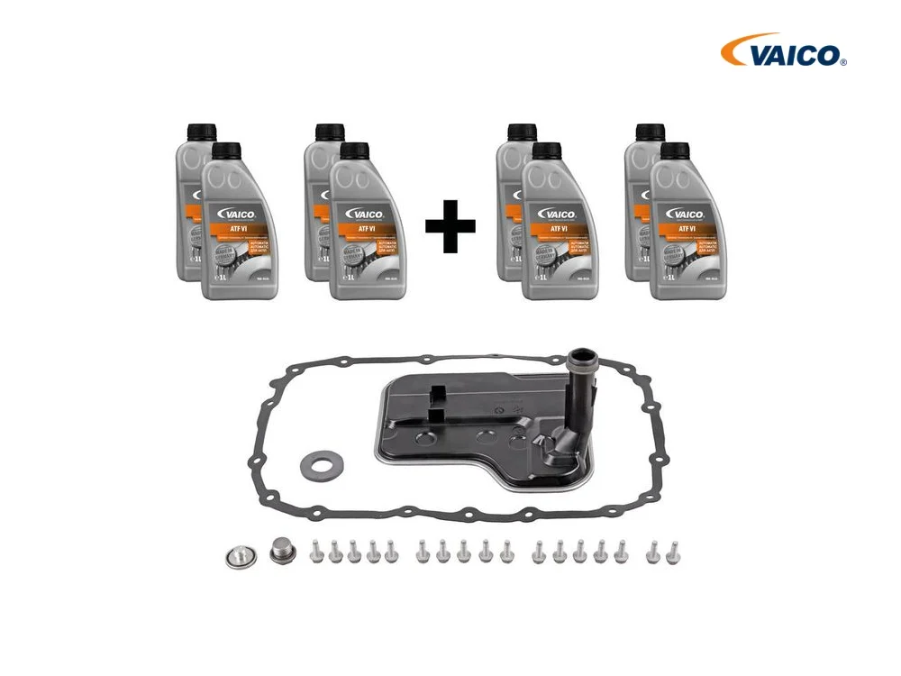 BMW E81 E82 E83 E84 E87 E88 Şanzıman Yağ Değişim Seti (8 L) VAICO V20-2092-XXL
