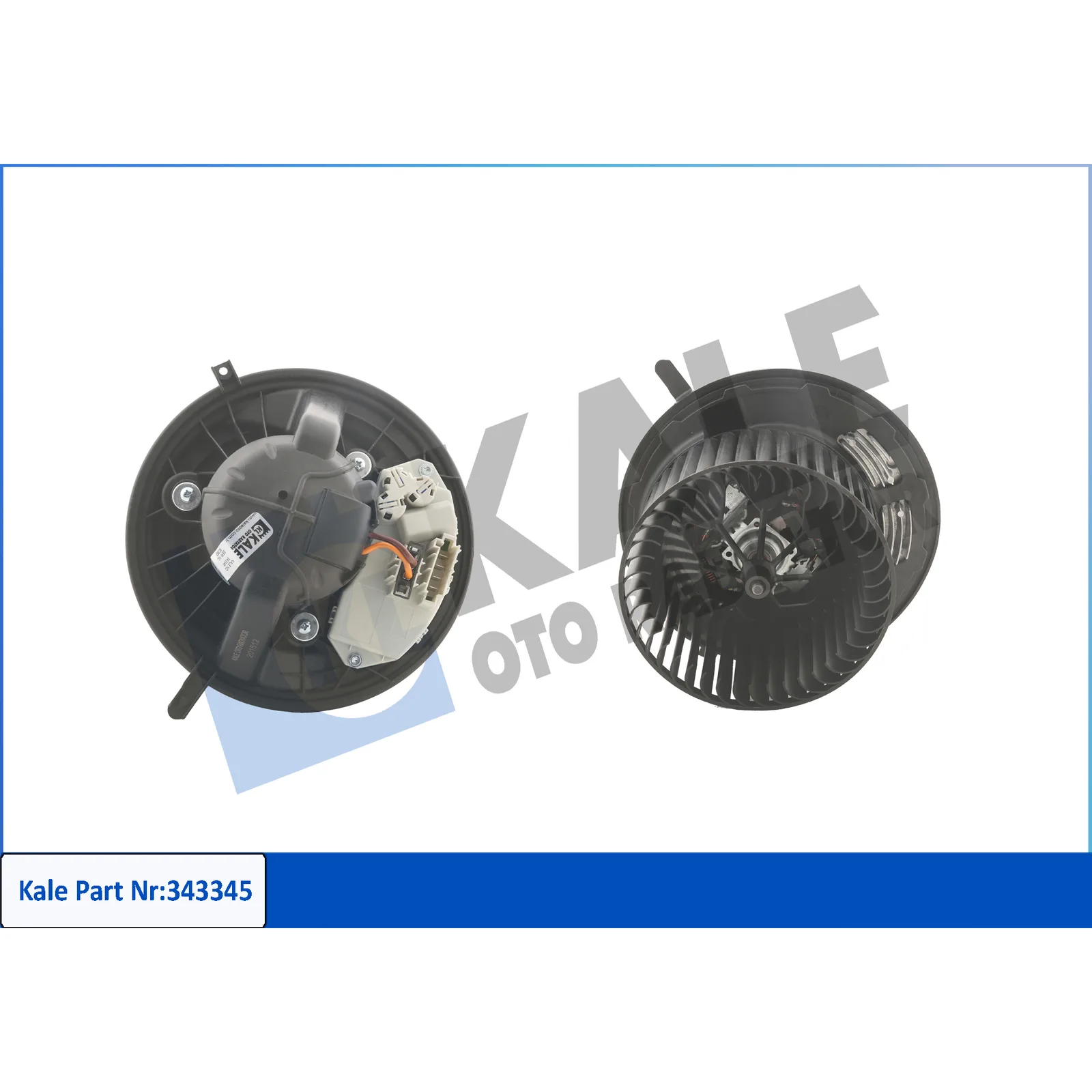 BMW E81 E82 E84 E87… Kalorifer Motoru 64116933663 343345 KALE