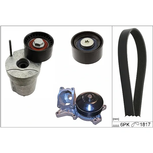 BMW E81 E82 E84 E87… Triger Seti Su Pompalı 11287800333 529 0370 30 INA