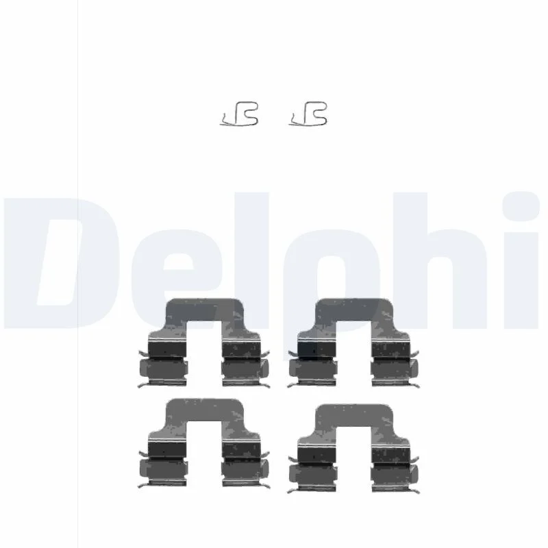 BMW E81 E82 E87 E90 E91 E92 Balata Montaj Seti Arka DELPHI LX0342